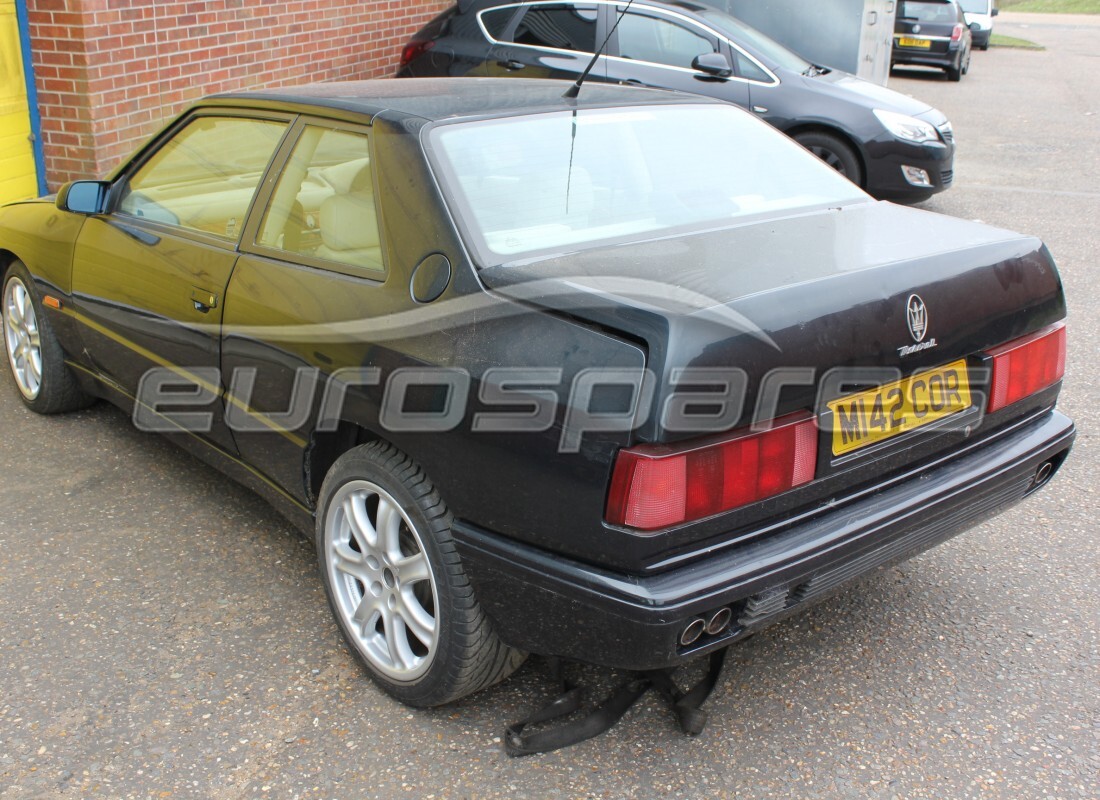 maserati ghibli 2.8 (abs) con 76,905 miles, preparándose para desmantelar #3