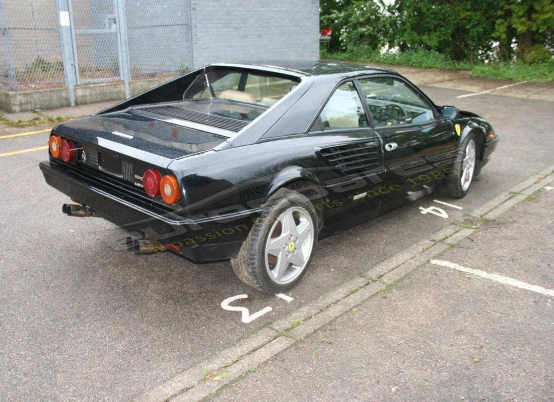 ferrari mondial 3.0 qv (1984) con 53,437 miles, preparándose para desmantelar #5