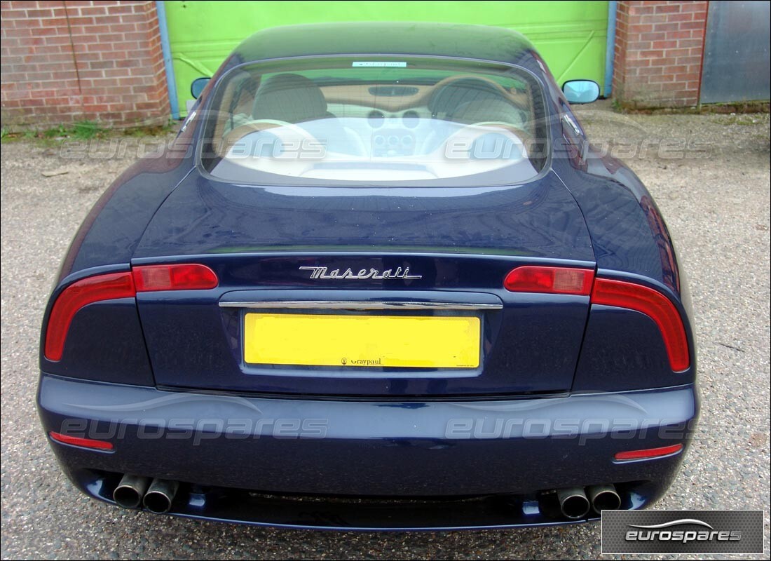 maserati 3200 gt/gta/assetto corsa con 66,000 miles, preparándose para desmantelar #2