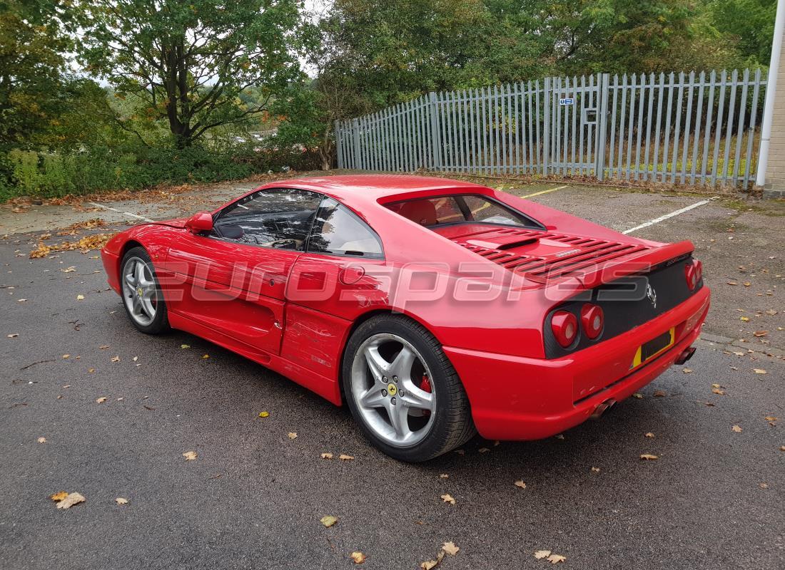 ferrari 355 (5.2 motronic) con 43,619 miles, preparándose para desmantelar #3