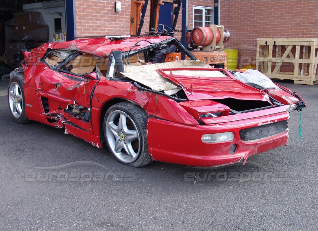 ferrari 355 (2.7 motronic) con 22,000 miles, preparándose para desmantelar #5