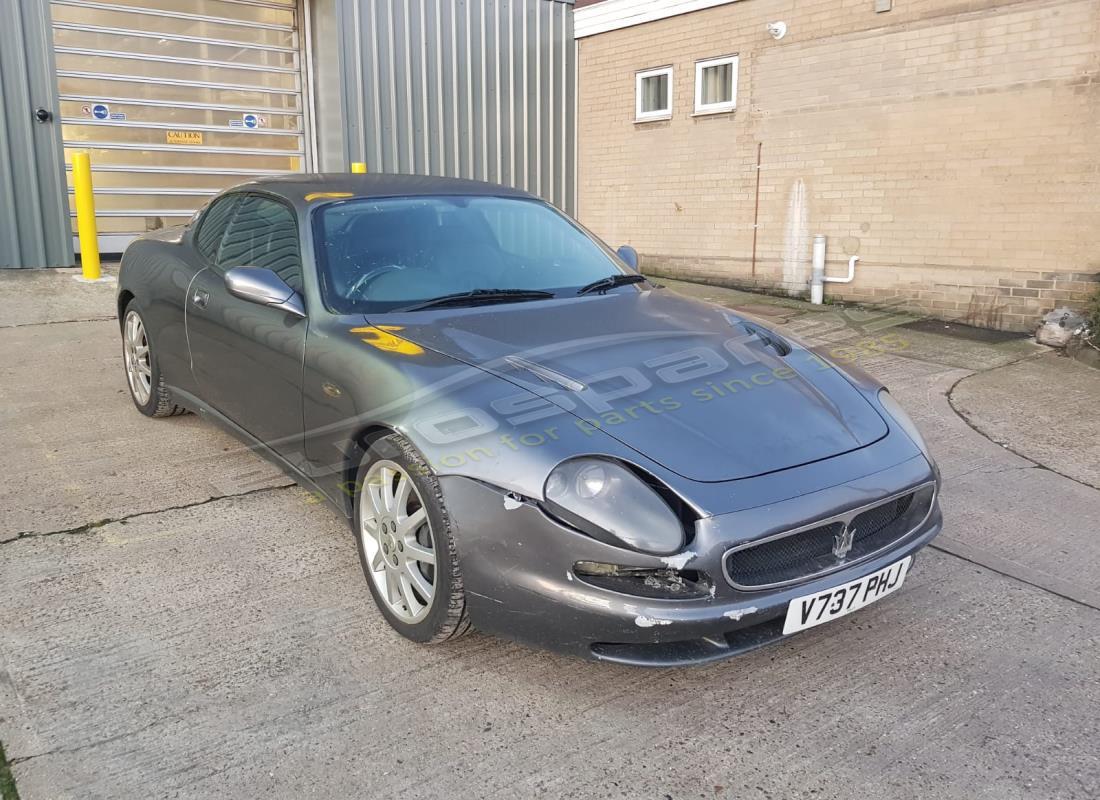 maserati 3200 gt/gta/assetto corsa con 77,531 miles, preparándose para desmantelar #7