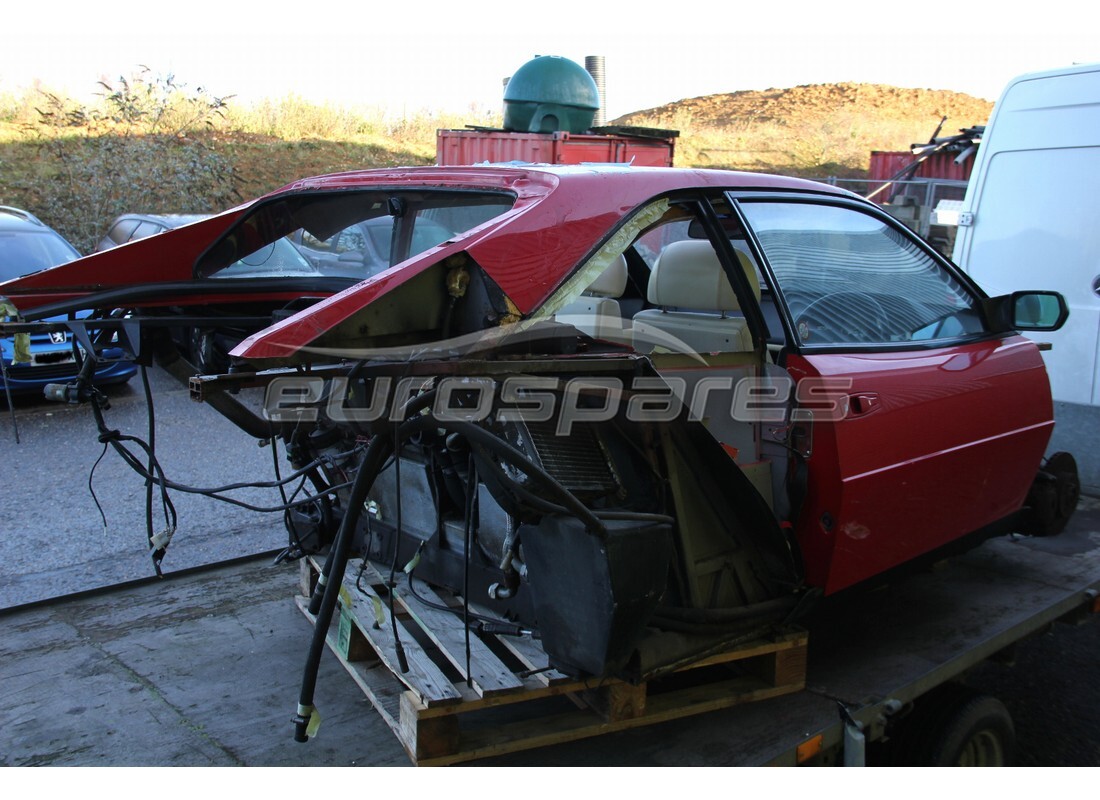 ferrari mondial 3.4 t coupe/cabrio con 48,505 miles, preparándose para desmantelar #4