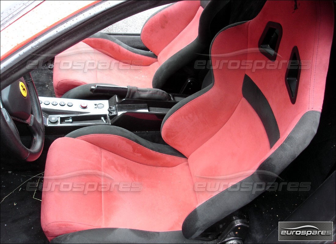 ferrari 360 modena con 3,000 kilómetros, en preparación para desmantelamiento #9