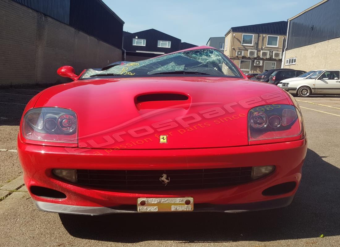 ferrari 550 maranello con 7,765 kilómetros, en preparación para desmantelamiento #8