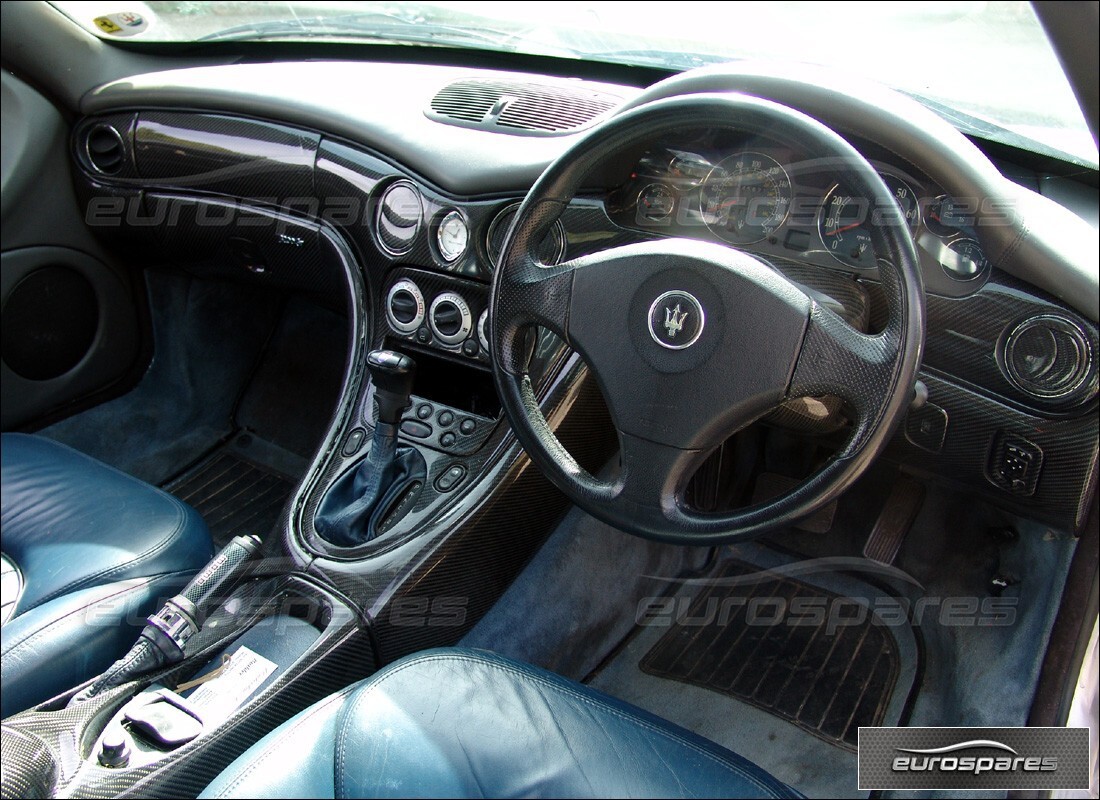 maserati 3200 gt/gta/assetto corsa con 45,677 miles, preparándose para desmantelar #8