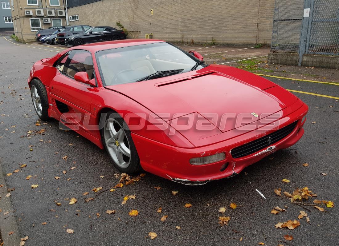 ferrari 355 (5.2 motronic) con 43,619 miles, preparándose para desmantelar #7