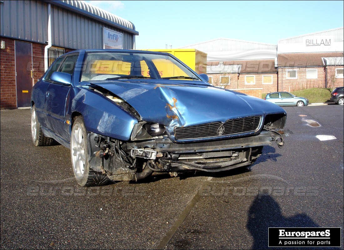 maserati ghibli 2.8 (abs) con 56,620 miles, preparándose para desmantelar #9