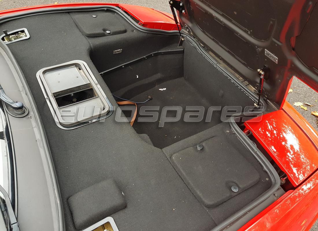 ferrari 355 (5.2 motronic) con 43,619 miles, preparándose para desmantelar #10