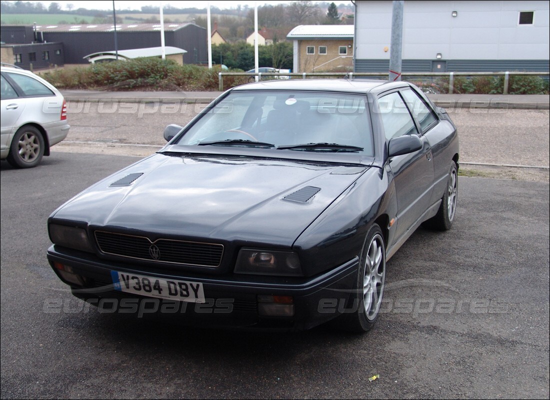 maserati ghibli 2.8 gt (variante) con 53,764 miles, preparándose para desmantelar #8