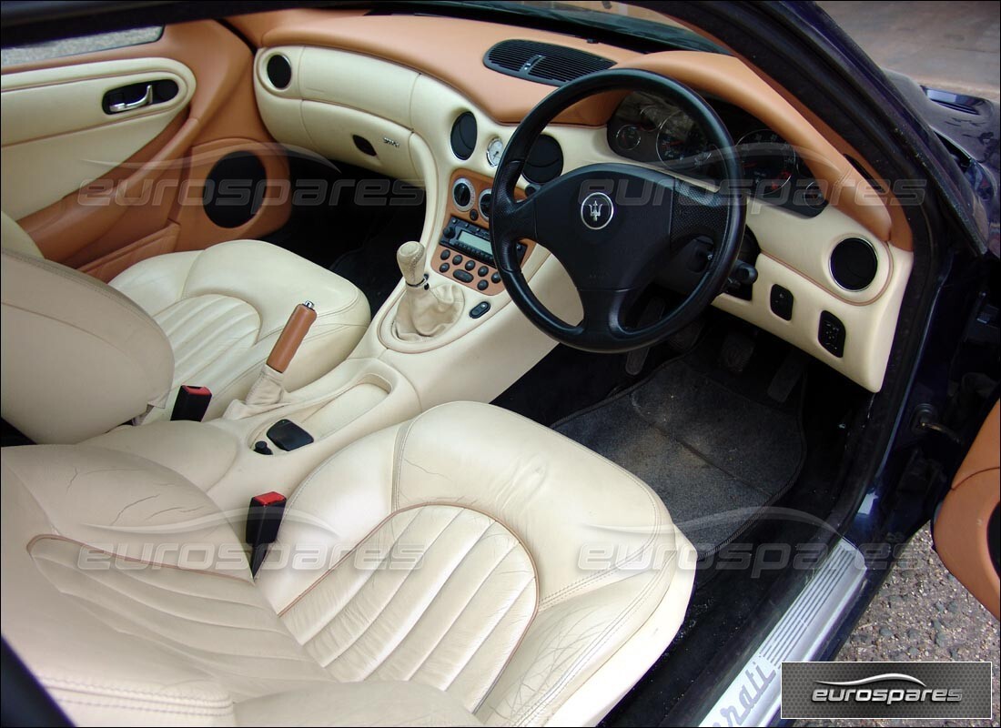 maserati 3200 gt/gta/assetto corsa con 66,000 miles, preparándose para desmantelar #7