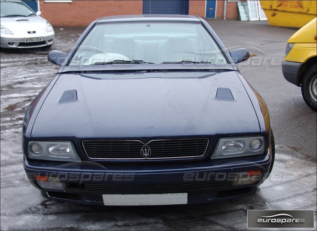 maserati ghibli 2.8 gt (variante) con 28,922 miles, preparándose para desmantelar #5