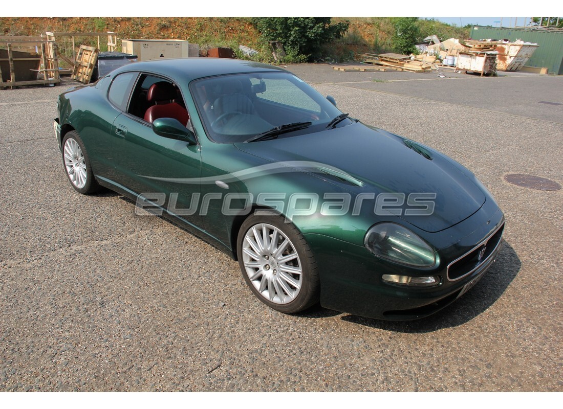 maserati 3200 gt/gta/assetto corsa con 59,000 miles, preparándose para desmantelar #7
