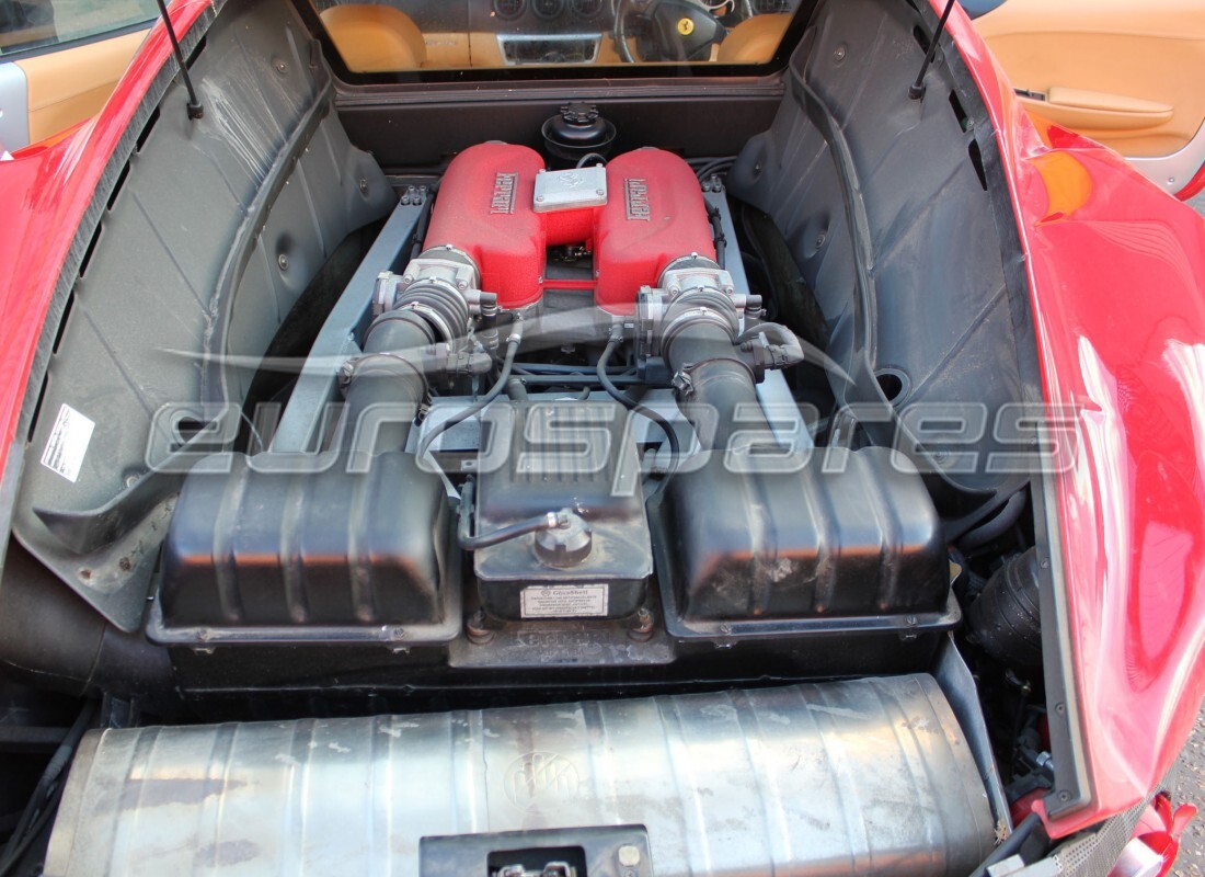 ferrari 360 modena con 39,154 miles, preparándose para desmantelar #9