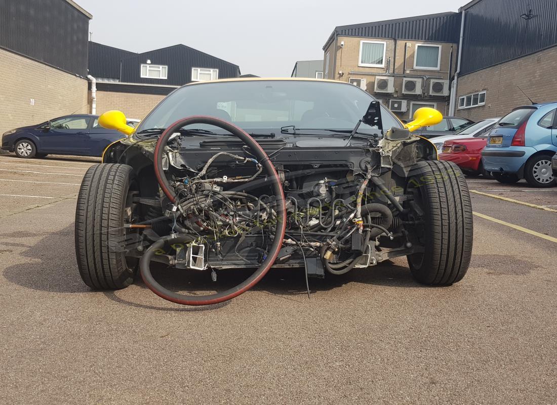 ferrari 360 modena con 39,000 miles, preparándose para desmantelar #8