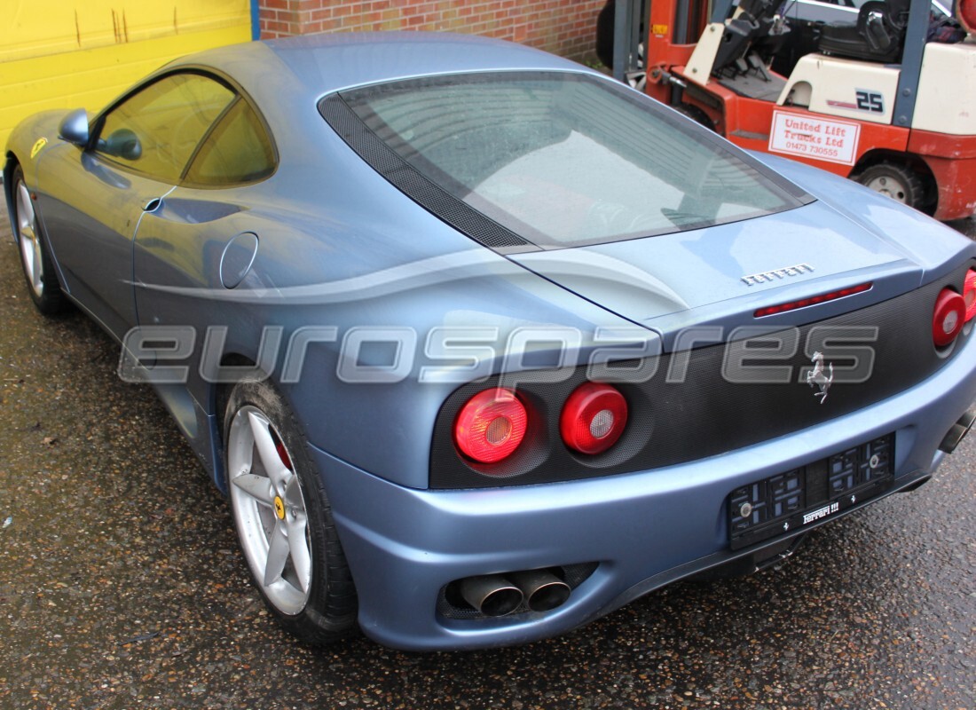 ferrari 360 modena con 65,000 miles, preparándose para desmantelar #3