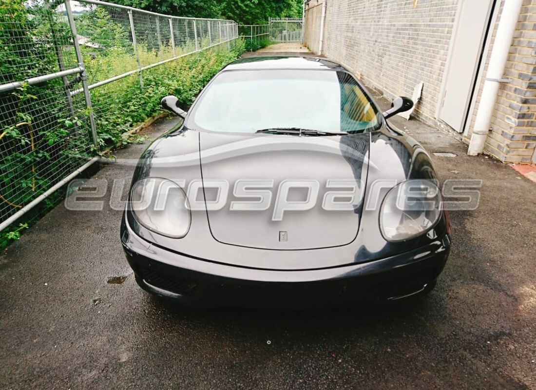 ferrari 360 modena con 42,000 kilómetros, en preparación para desmantelamiento #5