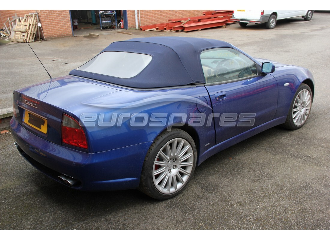 maserati 4200 spyder (2002) con 73,000 miles, preparándose para desmantelar #6