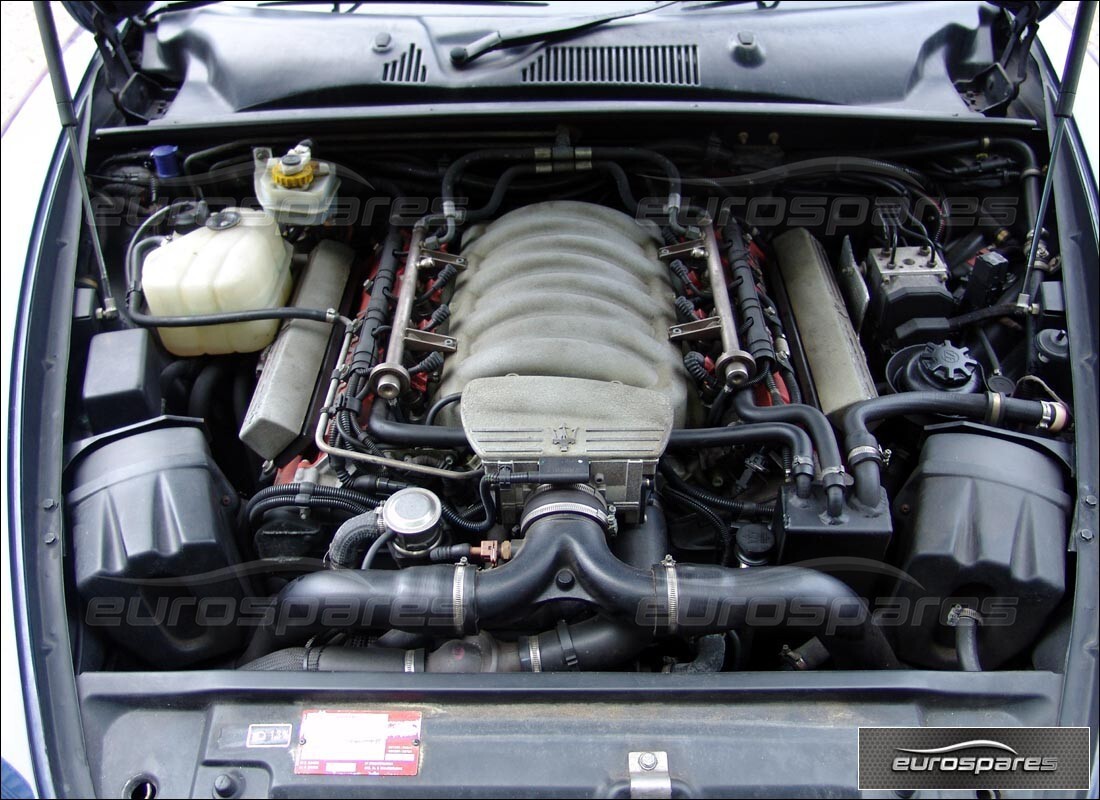 maserati 3200 gt/gta/assetto corsa con 66,000 miles, preparándose para desmantelar #6