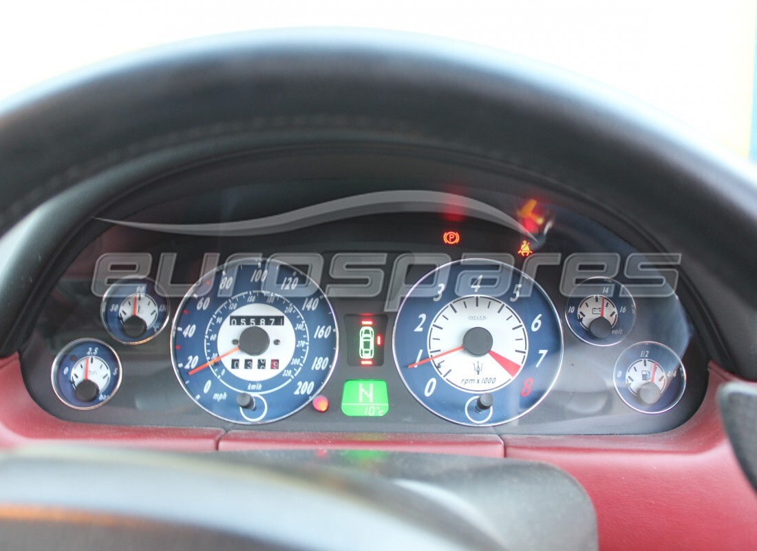 maserati 4200 coupe (2004) con 55,871 miles, preparándose para desmantelar #9