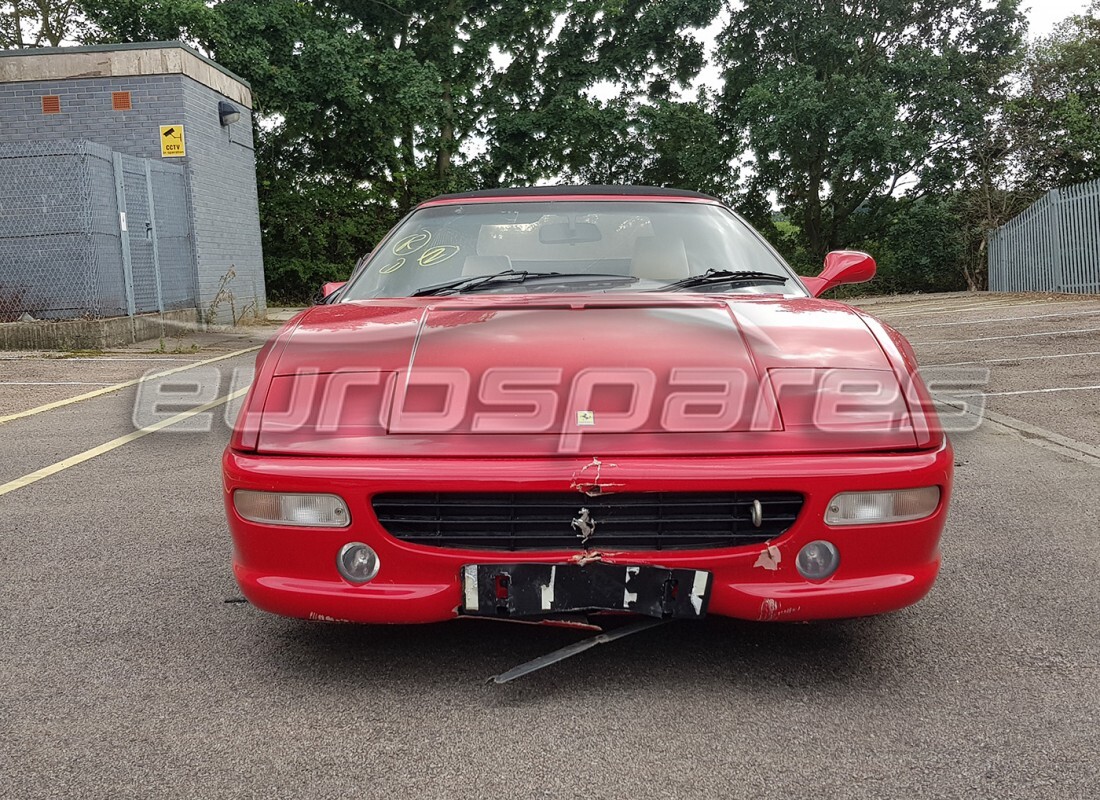 ferrari 355 (2.7 motronic) con 28,735 miles, preparándose para desmantelar #7