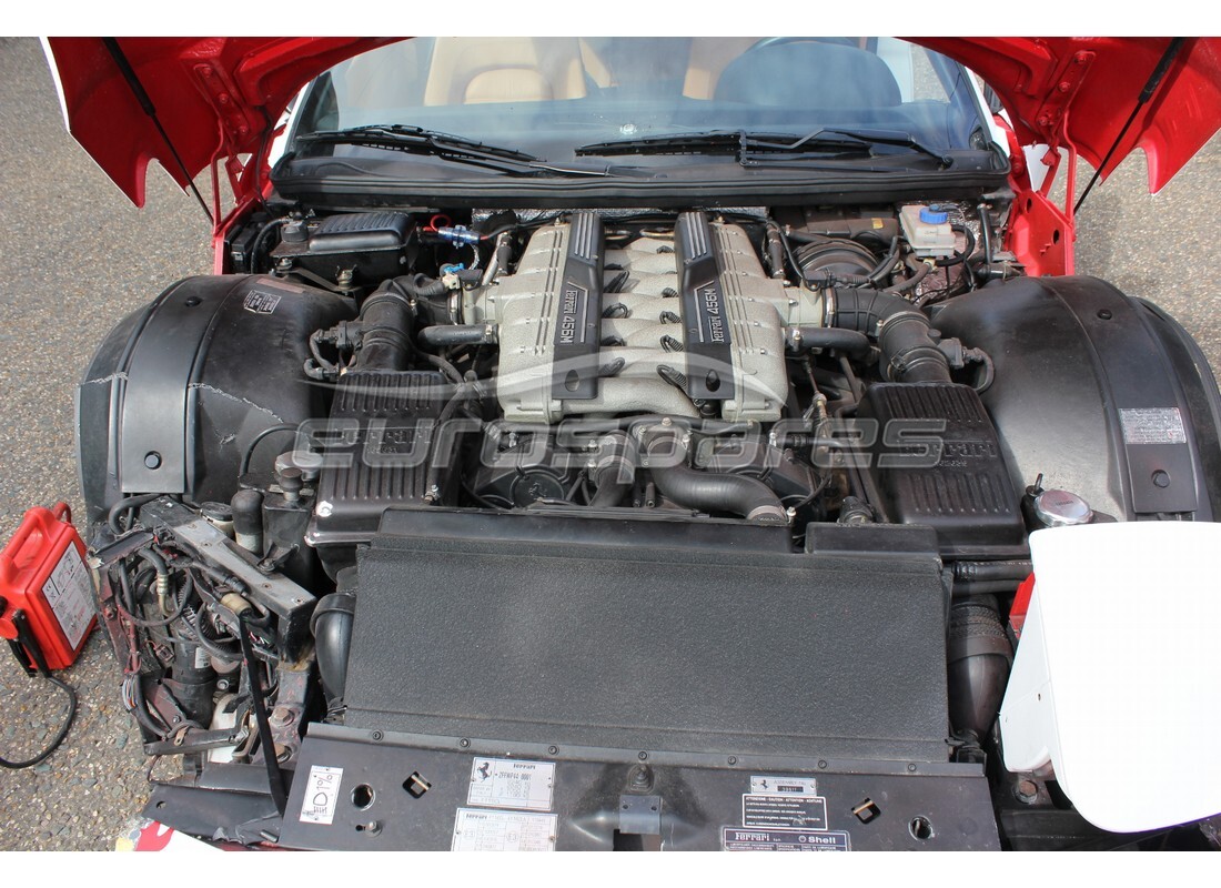ferrari 456 m gt/m gta con 30,412 miles, preparándose para desmantelar #9