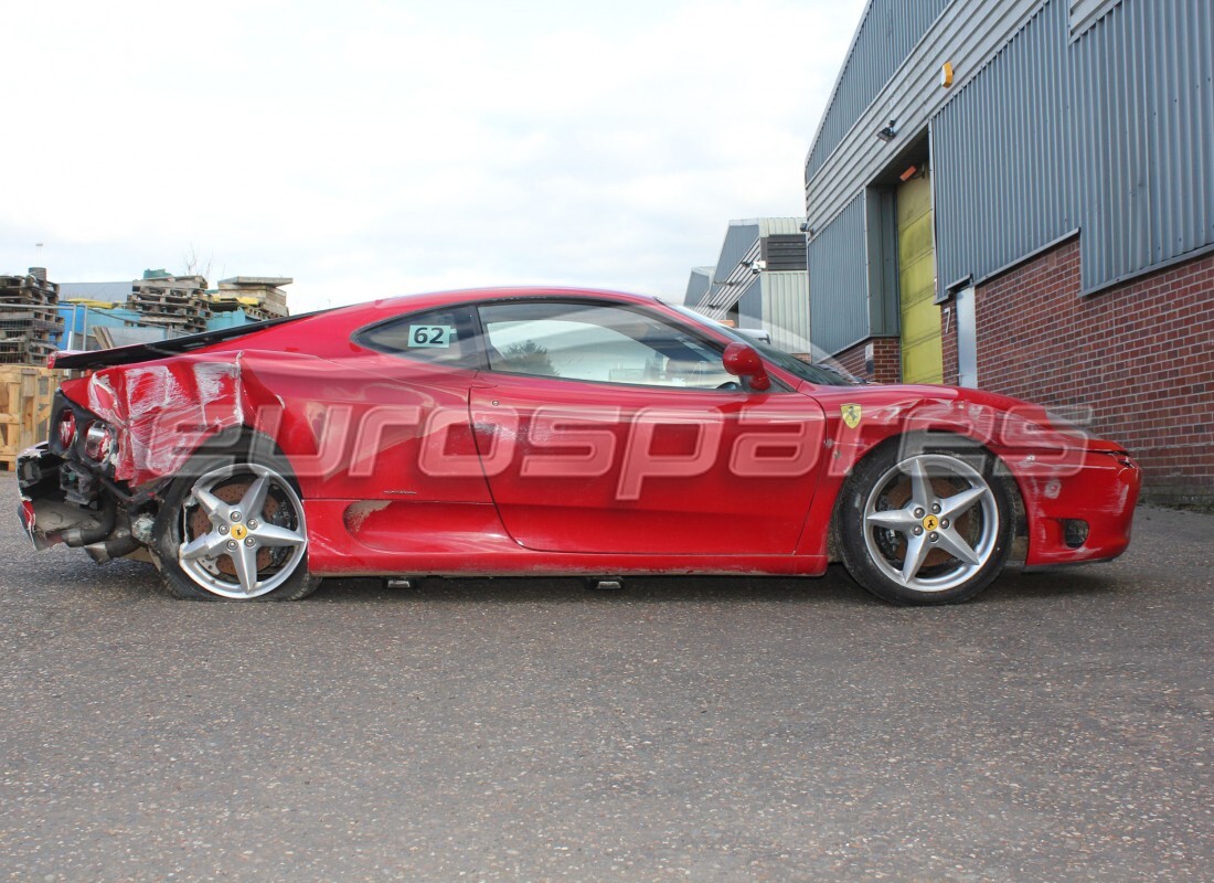 ferrari 360 modena con 39,154 miles, preparándose para desmantelar #6