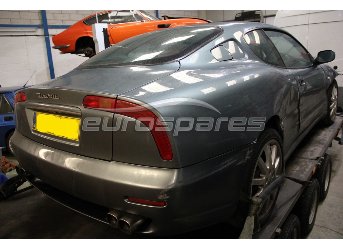 maserati 3200 gt/gta/assetto corsa con 58,000 miles, preparándose para desmantelar #5