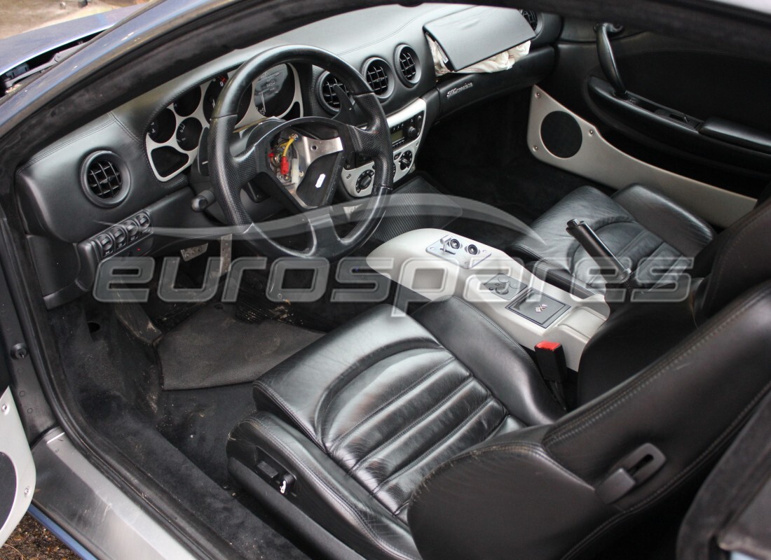 ferrari 360 modena con 65,000 miles, preparándose para desmantelar #5