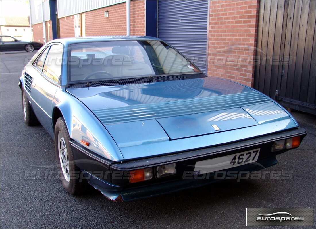 ferrari mondial 3.0 qv (1984) con 64,000 miles, preparándose para desmantelar #2