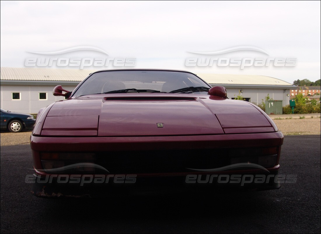 ferrari testarossa (1990) con 18,584 miles, preparándose para desmantelar #10
