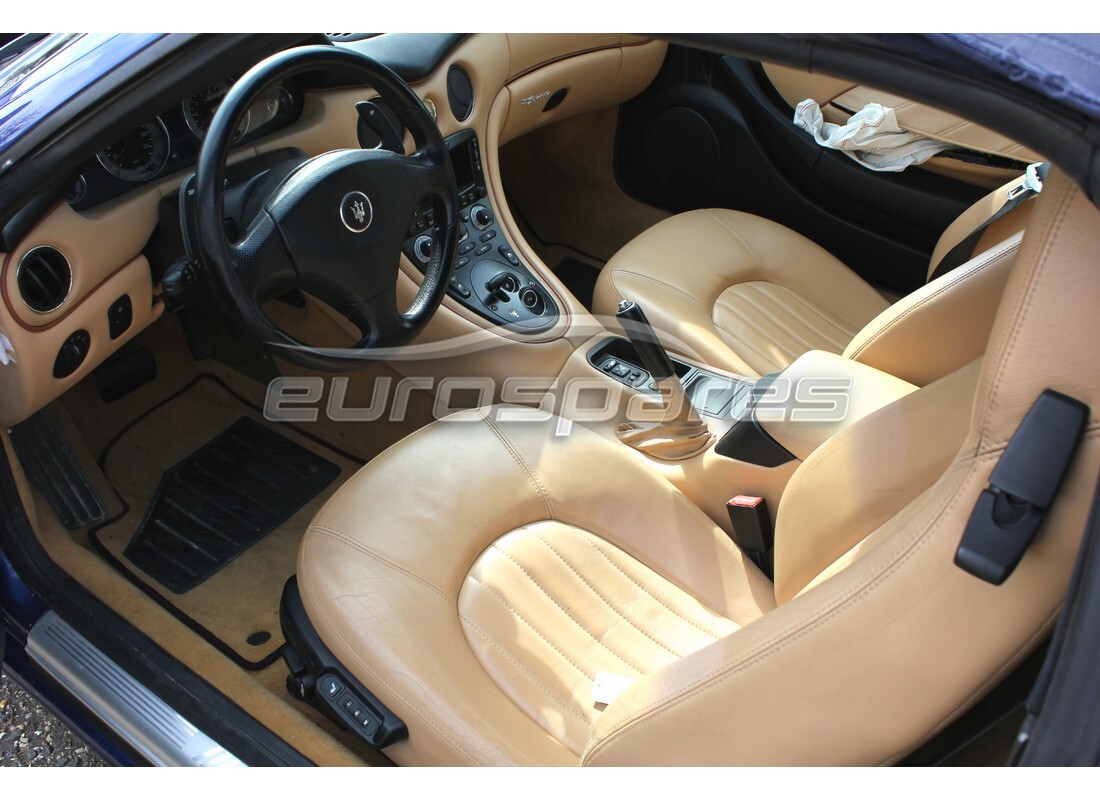 maserati 4200 spyder (2004) con 61,963 miles, preparándose para desmantelar #6