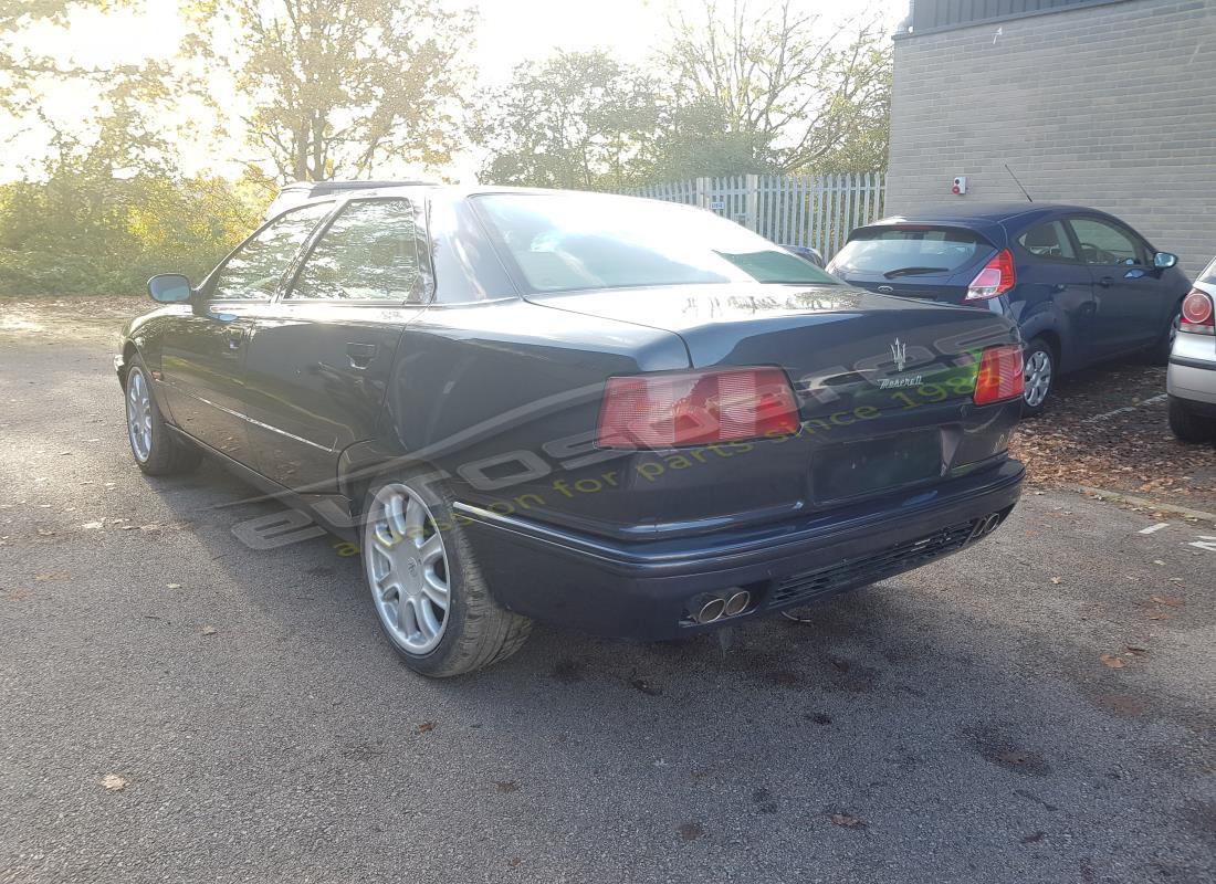 maserati qtp v6 (1996) con varios, preparándose para desmantelar #6