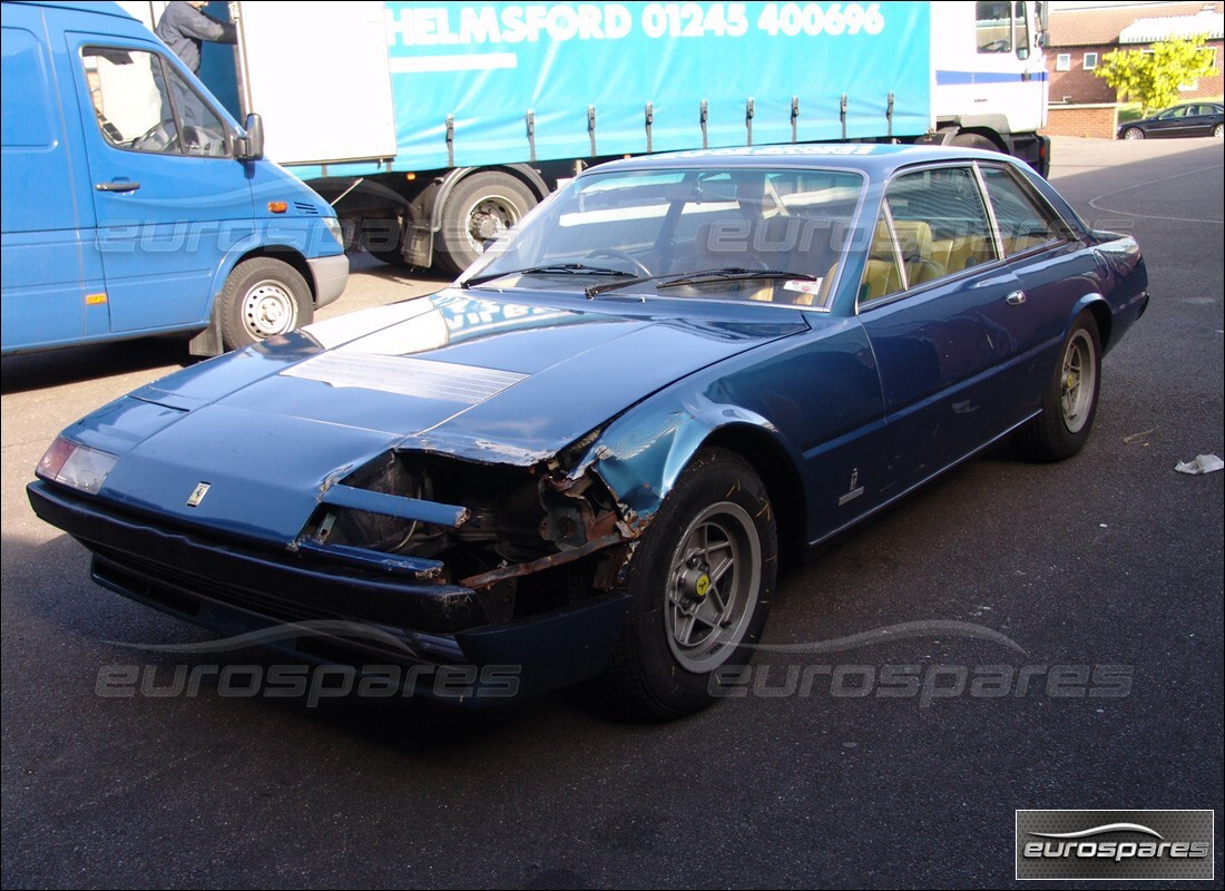 ferrari 400 gt (mechanical) con 45,736 miles, preparándose para desmantelar #5