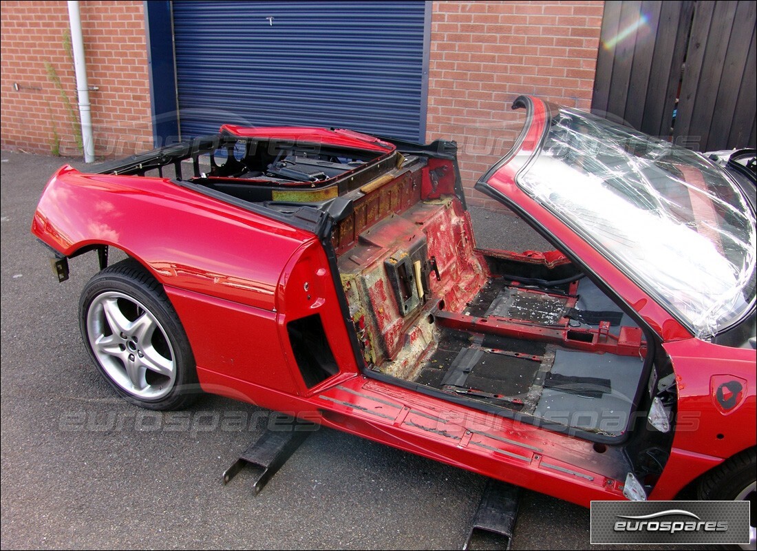 ferrari 355 (2.7 motronic) con 25,360 miles, preparándose para desmantelar #2