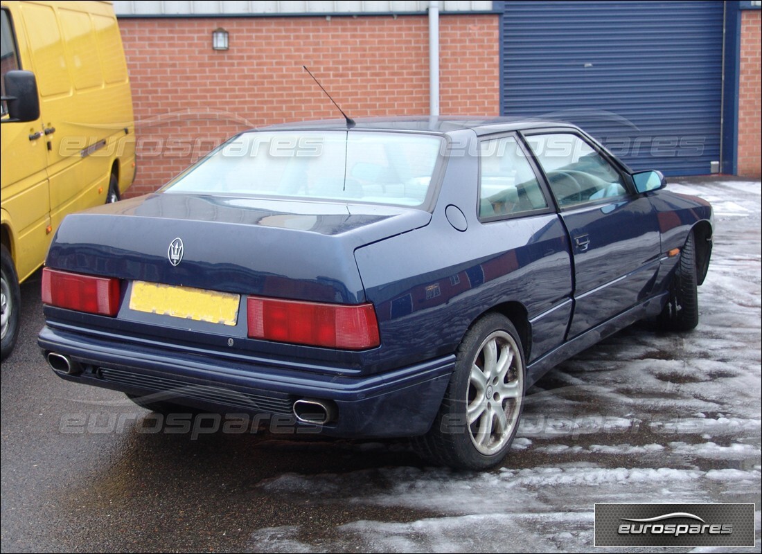 maserati ghibli 2.8 gt (variante) con 28,922 miles, preparándose para desmantelar #10