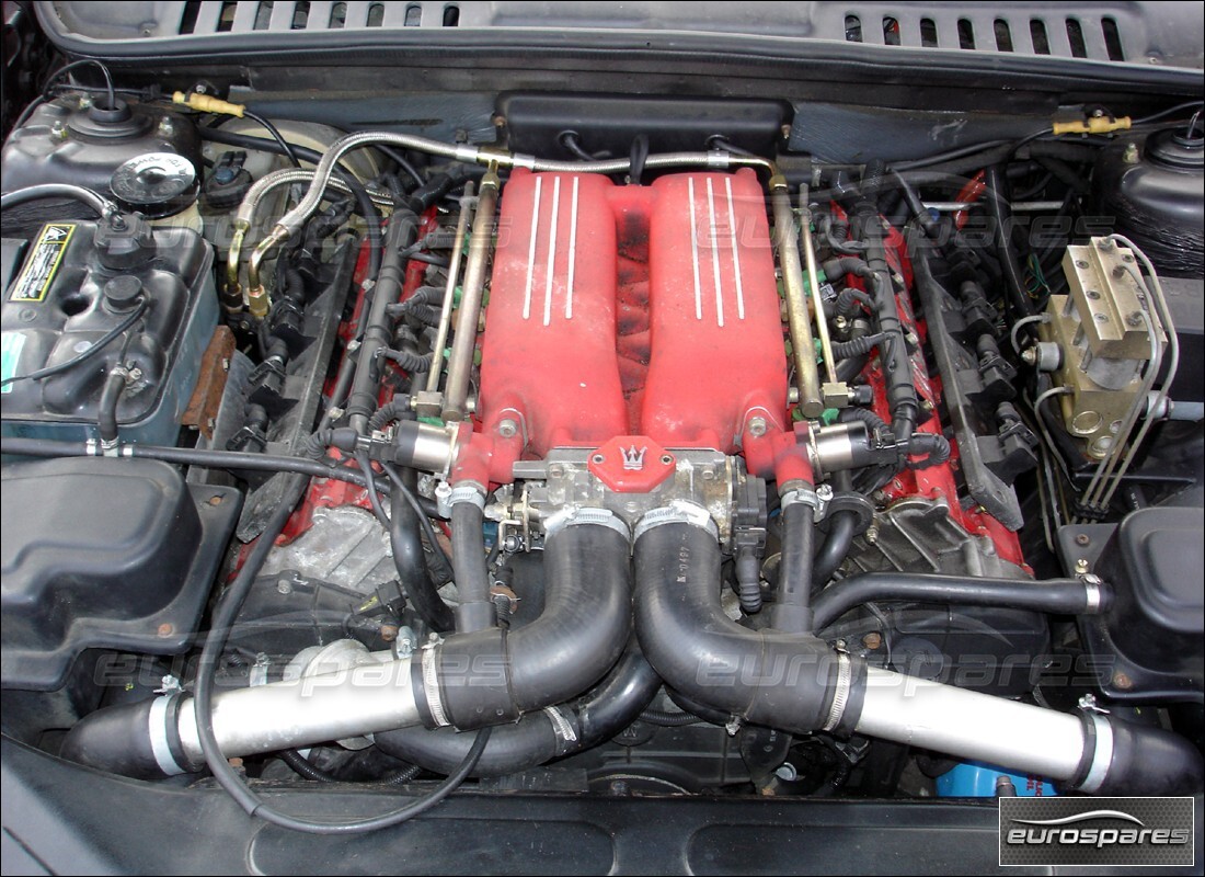 maserati qtp v8 (1998) con 107,000 miles, preparándose para desmantelar #4