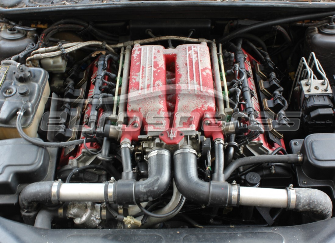 maserati qtp v8 evoluzione con 46,902 miles, preparándose para desmantelar #8