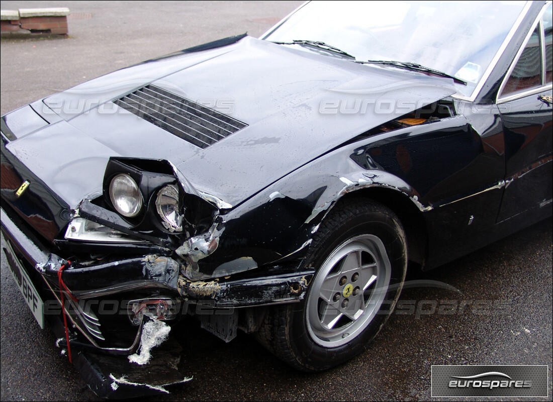 ferrari 412 (mechanical) con 65,000 miles, preparándose para desmantelar #5