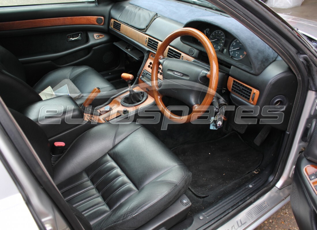 maserati qtp v8 evoluzione con 46,902 miles, preparándose para desmantelar #5
