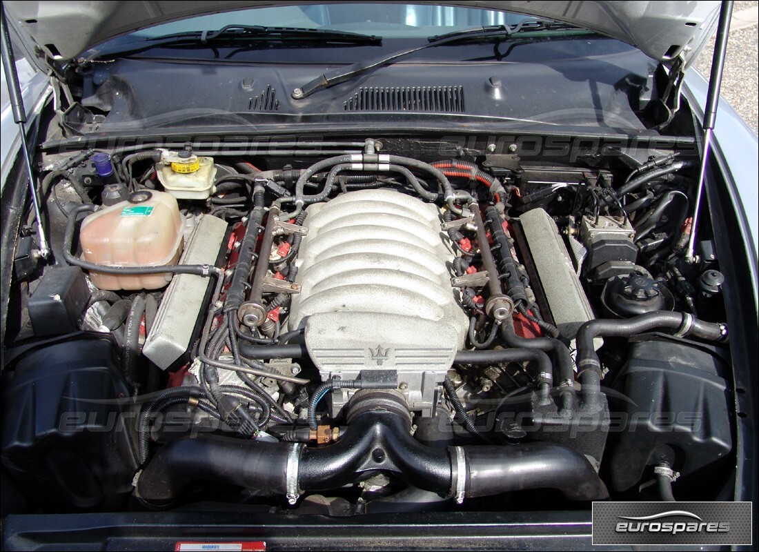 maserati 3200 gt/gta/assetto corsa con 45,677 miles, preparándose para desmantelar #3