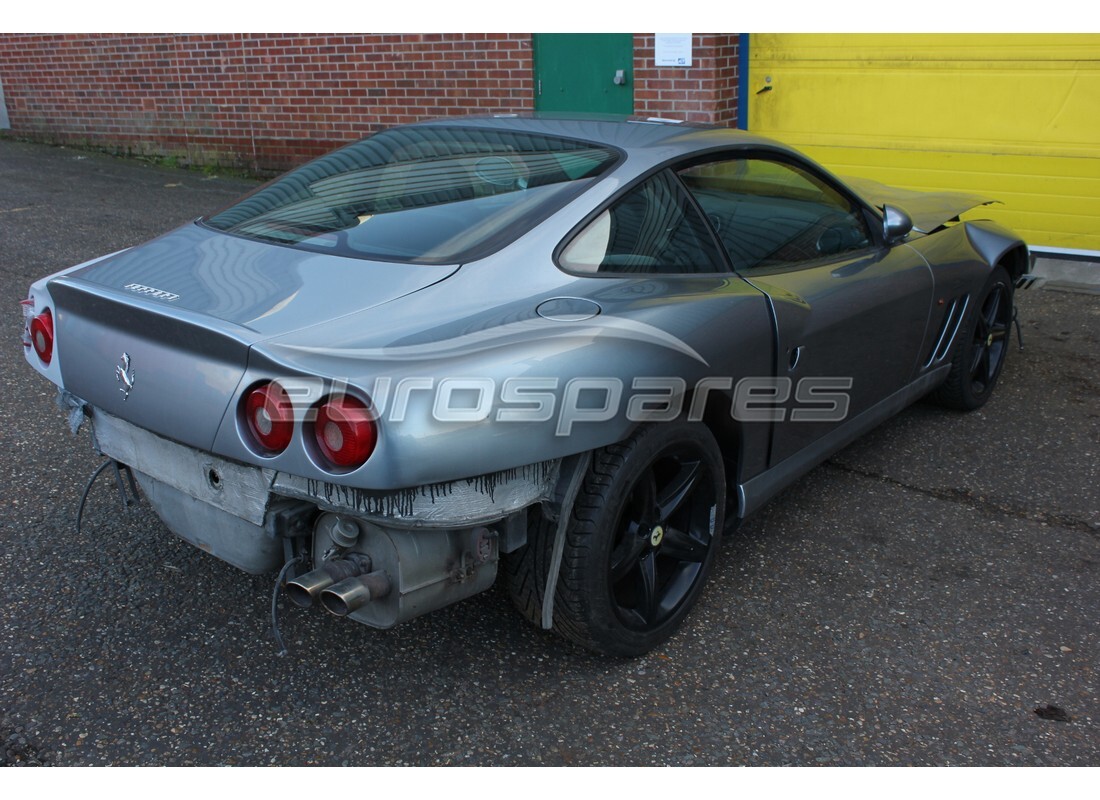 ferrari 575m maranello con 60,140 miles, preparándose para desmantelar #4