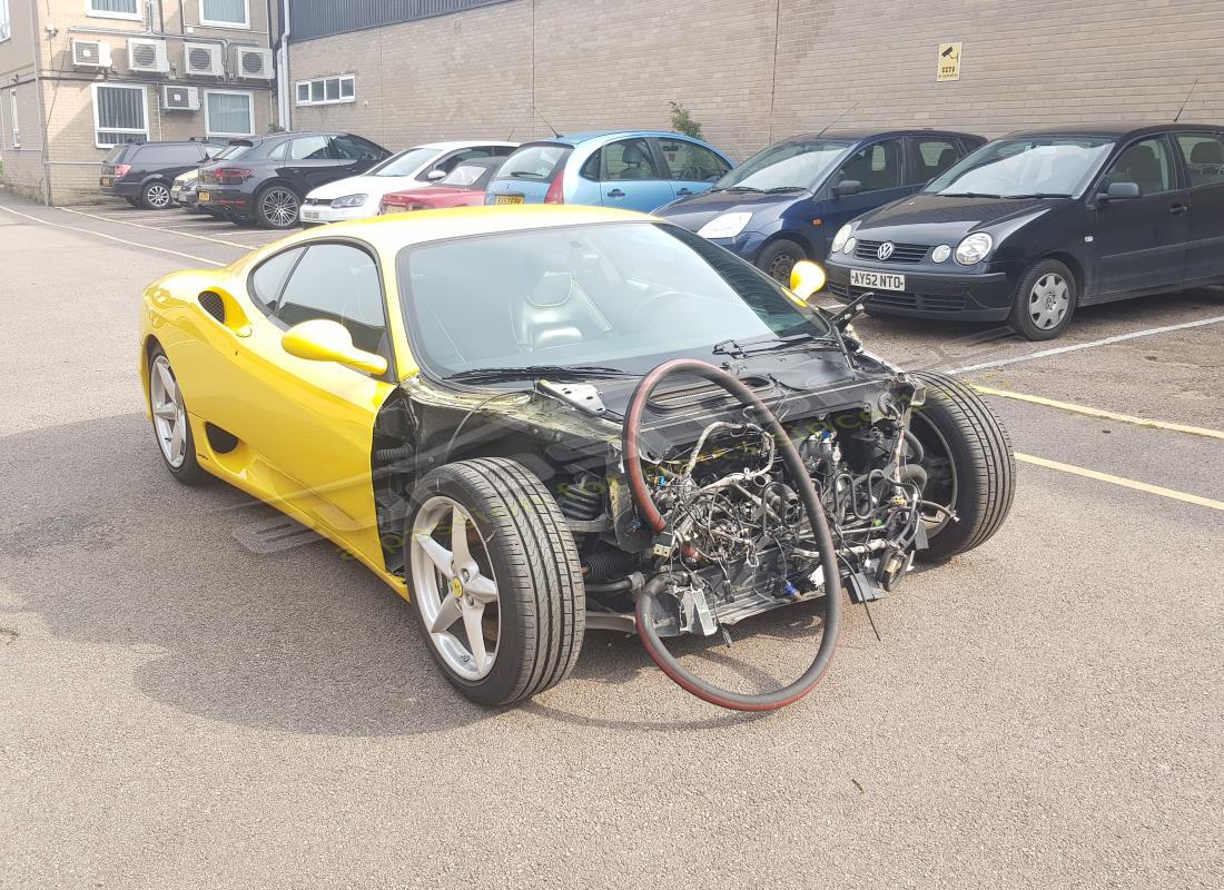 ferrari 360 modena con 39,000 miles, preparándose para desmantelar #7