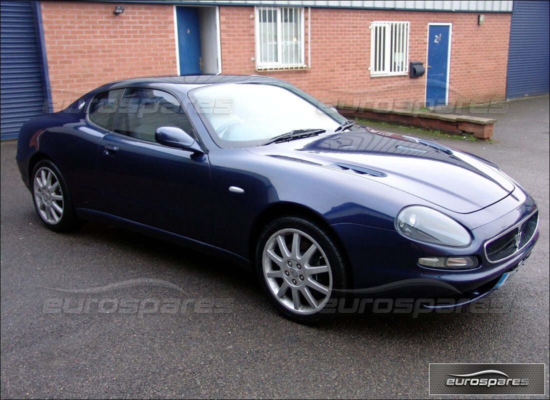 maserati 3200 gt/gta/assetto corsa con 79,237 miles, preparándose para desmantelar #2