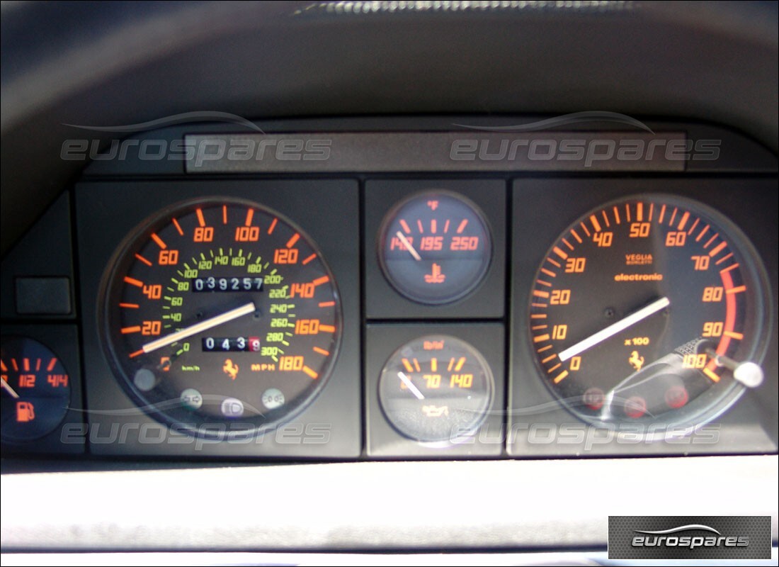 ferrari mondial 3.4 t coupe/cabrio con 39,000 miles, preparándose para desmantelar #4