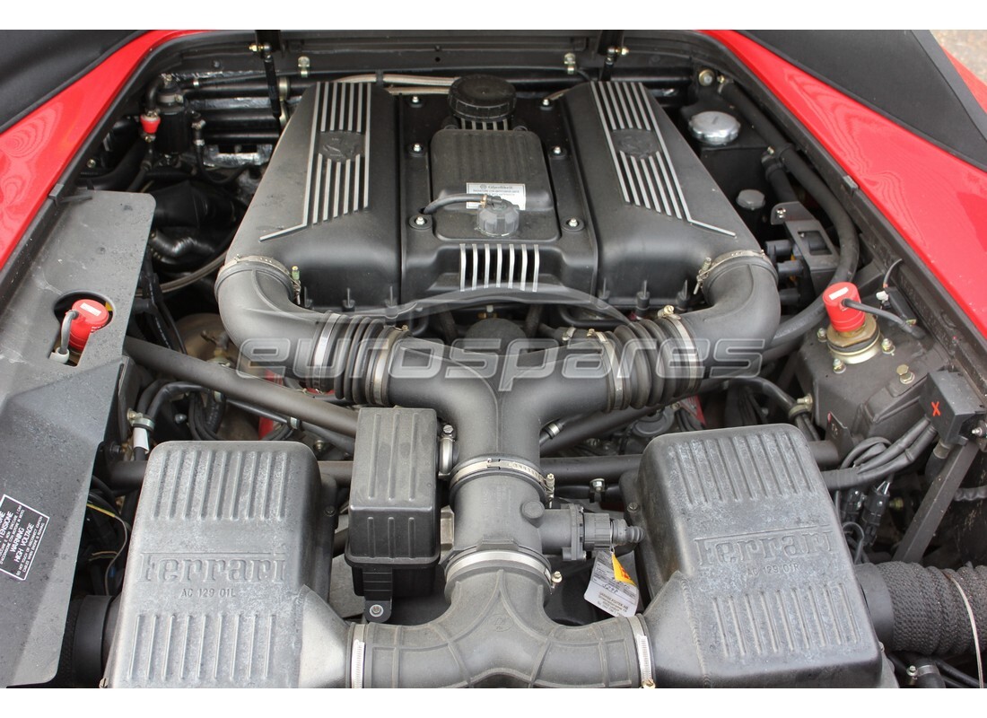 ferrari 355 (5.2 motronic) con 8,440 miles, preparándose para desmantelar #9
