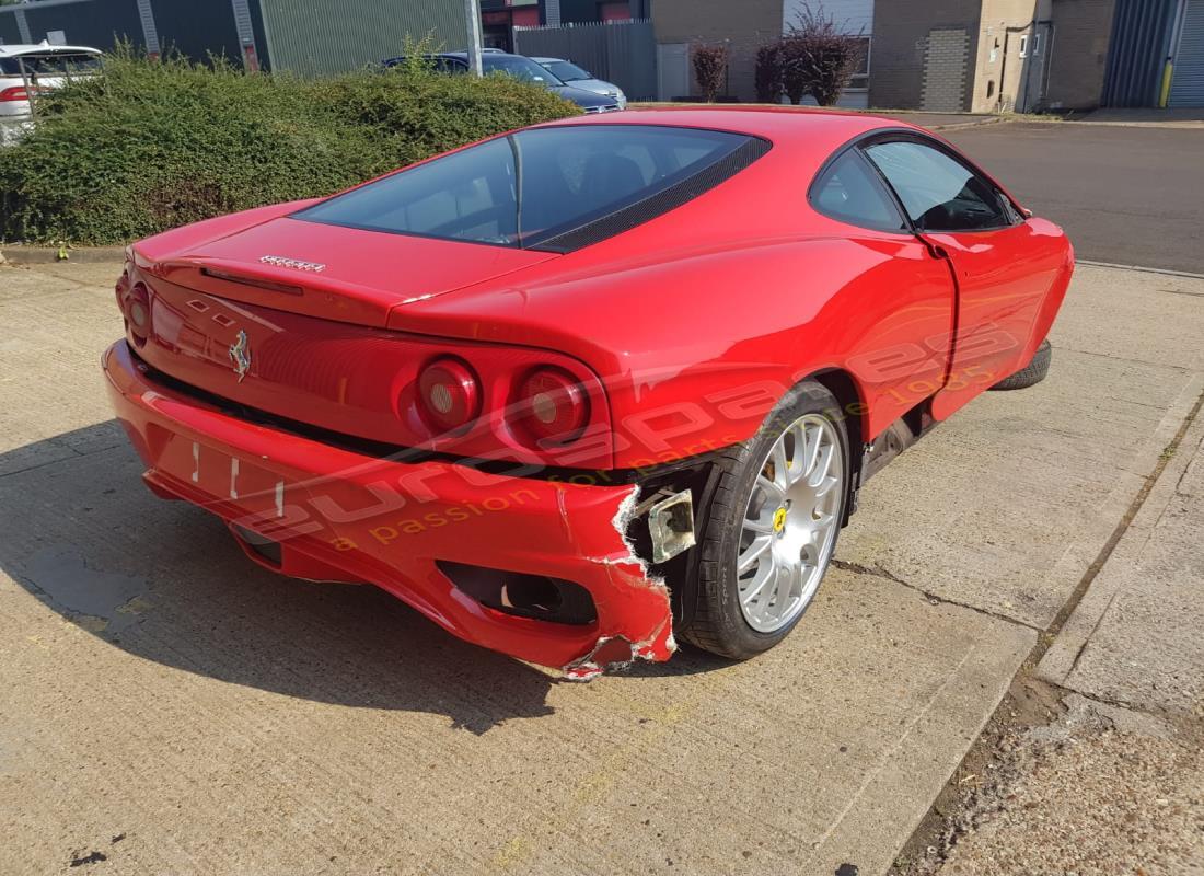 ferrari 360 modena con 51,000 miles, preparándose para desmantelar #5