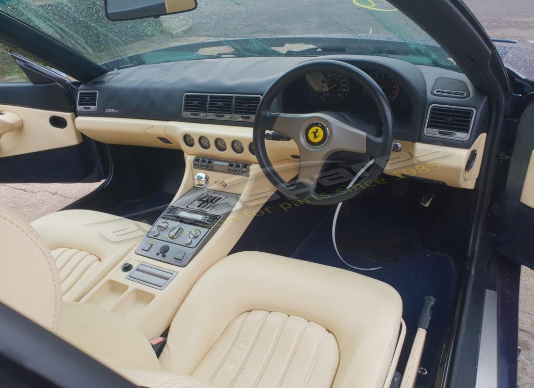 ferrari 456 gt/gta con 14,240 miles, preparándose para desmantelar #13