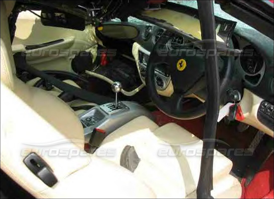 ferrari 360 spider con 4,000 miles, preparándose para desmantelar #2