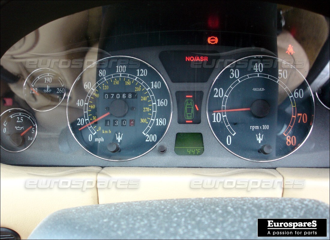 maserati 3200 gt/gta/assetto corsa con 70,687 miles, preparándose para desmantelar #5